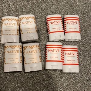 Native Deodorant Travel Sample Bundle